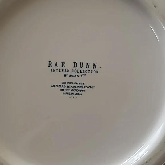 Rae Dunn Yum Canister - Picture 4 of 4